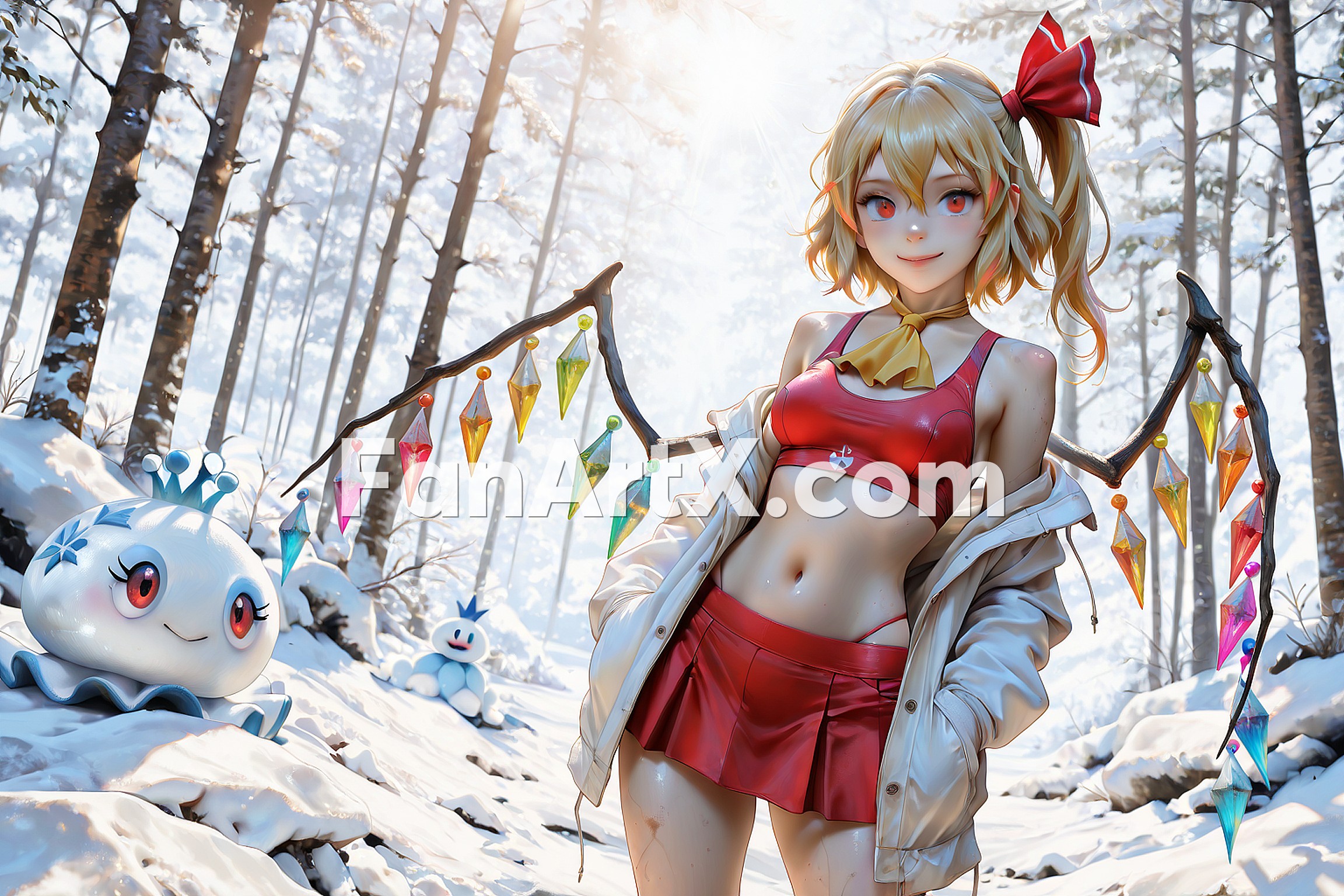 Flandre Scarlet Touhou Project Touhou Fanart 5864344